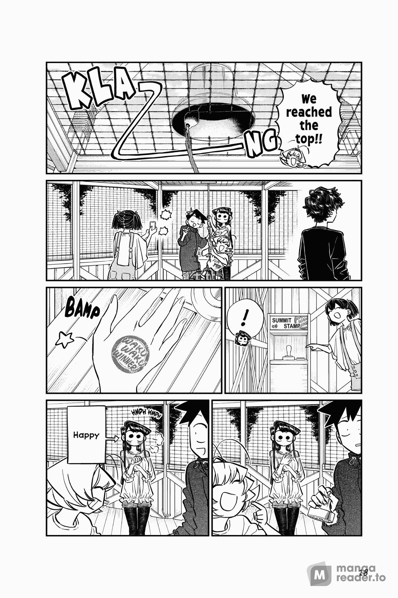 Komi Can’t Communicate, Chapter 143 image 16